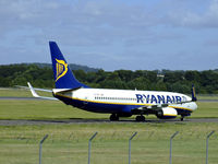EI-DPI @ EGPH - Edinburgh based Ryanair B737-800 arrives back its base