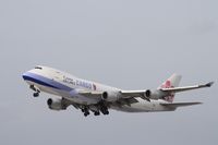 B-18710 @ KLAX - Boeing 747-400F - by Mark Pasqualino
