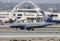 N848UA @ KLAX - Airbus A319