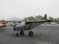 N821CD @ SZP - 2010 Desmond ZENITH CH701, fixed slat high-lift STOL wing. Note: This aircraft also has a tail wheel! - by Doug Robertson