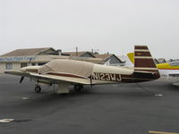 N123WJ @ SZP - Mooney M20J 201, Lycoming IO-360-A&C 200 Hp - by Doug Robertson