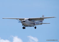 N65218 @ KAPA - Camera ship on approach to 35L.