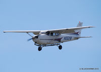 N65218 @ KAPA - Camera ship on approach to 35L.
