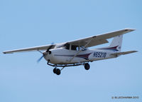 N65218 @ KAPA - Camera ship on approach to 35L.