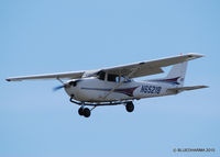 N65218 @ KAPA - Camera ship on approach to 35L.