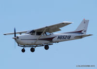 N65218 @ KAPA - Camera ship on approach to 35L.