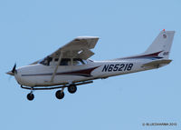 N65218 @ KAPA - Camera ship on approach to 35L.