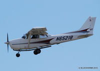 N65218 @ KAPA - Camera ship on approach to 35L.