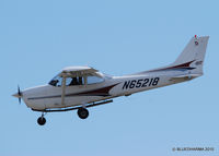 N65218 @ KAPA - Camera ship on approach to 35L.