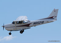 N65218 @ KAPA - Camera ship on approach to 35L.