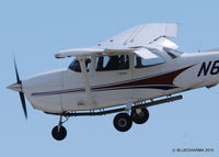 N65218 @ KAPA - Camera ship on approach to 35L.