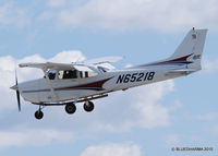 N65218 @ KAPA - Camera ship on approach to 35L. - by Bluedharma