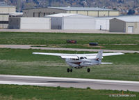N65218 @ KAPA - Camera ship on approach to 35L. - by Bluedharma