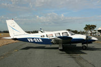 VH-OXR @ YSHT - YSHT