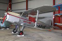 G-ABVE @ EGBR - Arrow Active 2 at The Real Aeroplane Company, Breighton Airfield in 2010. - by Malcolm Clarke