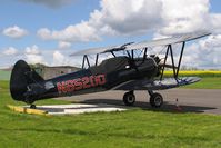 N65200 @ EGNG - Boeing PT-27 Kaydet (D75N1) at Bagby Airfield, UK in 2004. - by Malcolm Clarke