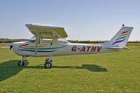 G-ATHV @ FISHBURN - Cessna 150F at Fishburn Airfield, UK in 2006. - by Malcolm Clarke