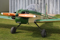 G-BKFI @ FISHBURN - Evans VP-1 Srs 2 at Fishburn Airfield, UK in 2010. - by Malcolm Clarke