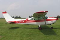 G-ARAW @ RUFFORTH - Cessna 182C Skylane at Rufforth Airfield, N Yorks in 2005. - by Malcolm Clarke