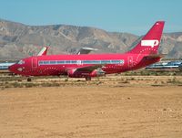 C-FHCP @ KMHV - After service with Zip now waiting in the desert.