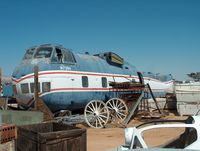 N7394 @ KMHV - This helicopter will not fly no more - by ghans
