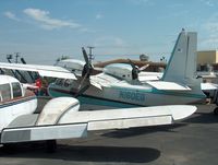 N160EG @ KVNY - Hiding between some other aircraft. - by ghans
