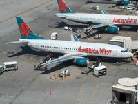 N160AW @ KPHX - America West Airlines - by ghans