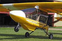 G-LYNK @ FISHBURN - CFM Shadow Series DD at Fishburn Airfield in 2005. - by Malcolm Clarke