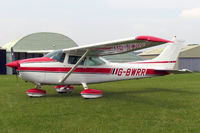 G-BWRR @ FISHBURN - Cessna 182Q Skylane at Fishburn Airfield, UK in 2005. - by Malcolm Clarke