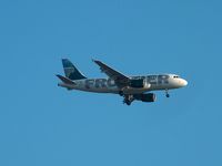 N921FR @ KLAX - Mountain Goat tail