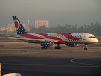 N905AW @ KLAX - Ohio city of Columbus colors - by ghans