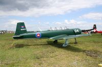 N615R @ LAL - CJ-6A - by Florida Metal