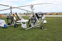 N618TV @ LAL - Autogyro