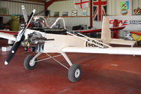 G-BDTB @ EGBR - Evans VP-1 Series 2 at The Real Aeroplane Company, Breighton Airfield in 2010. - by Malcolm Clarke