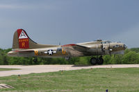 N93012 @ GKY - Collings Foundation B-17G departing Arlington Municipal - by Zane Adams