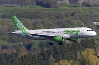 TC-SKJ @ EDDR - short final RW09 - by Friedrich Becker