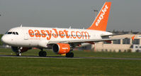 G-EZAB @ EGCN - New service at Doncaster - Sheffield