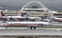 N575AM @ KLAX - MD-82 - by Mark Pasqualino