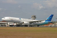 PK-GPE @ WADD - Garuda Indonesia - by Lutomo Edy Permono