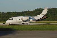 N429FJ @ KLUK - Another Universal Jet Charters bird, this one ex-Delta Connection-Atlantic Coast Airlines.