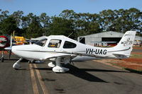 VH-UAG @ YGTH - YGTH