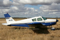 VH-PEI @ YJER - YJER Jerilderie Airport