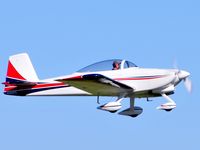 N184PS @ 5W8 - Departing runway 22 - by John W. Thomas