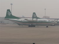 B-3103 @ ZBTJ - One of the few still flying Y8 - by ghans