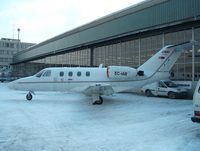 EC-IAB @ LSZH - Standing in the snow - by ghans