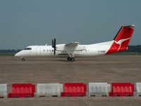 C-FZHW @ EHRD - One of the many tankstops to Down-under. - by ghans