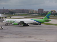 HP-791WAP @ KMIA - Standing at the cargoaria - by ghans