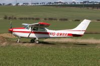 G-BWRR @ FISHBURN - Cessna 182Q Skylane at Fishburn Airfield, UK in 2006. - by Malcolm Clarke