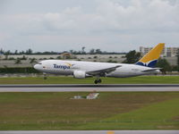 N770QT @ KMIA - Seconds before landing at Miami