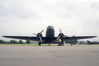 ZA947 @ EGVN - Douglas Dakota 3 (C-47A). From the Battle of Britain Memorial Flight and seen here at RAF Brize Norton's Photocall 94. - by Malcolm Clarke